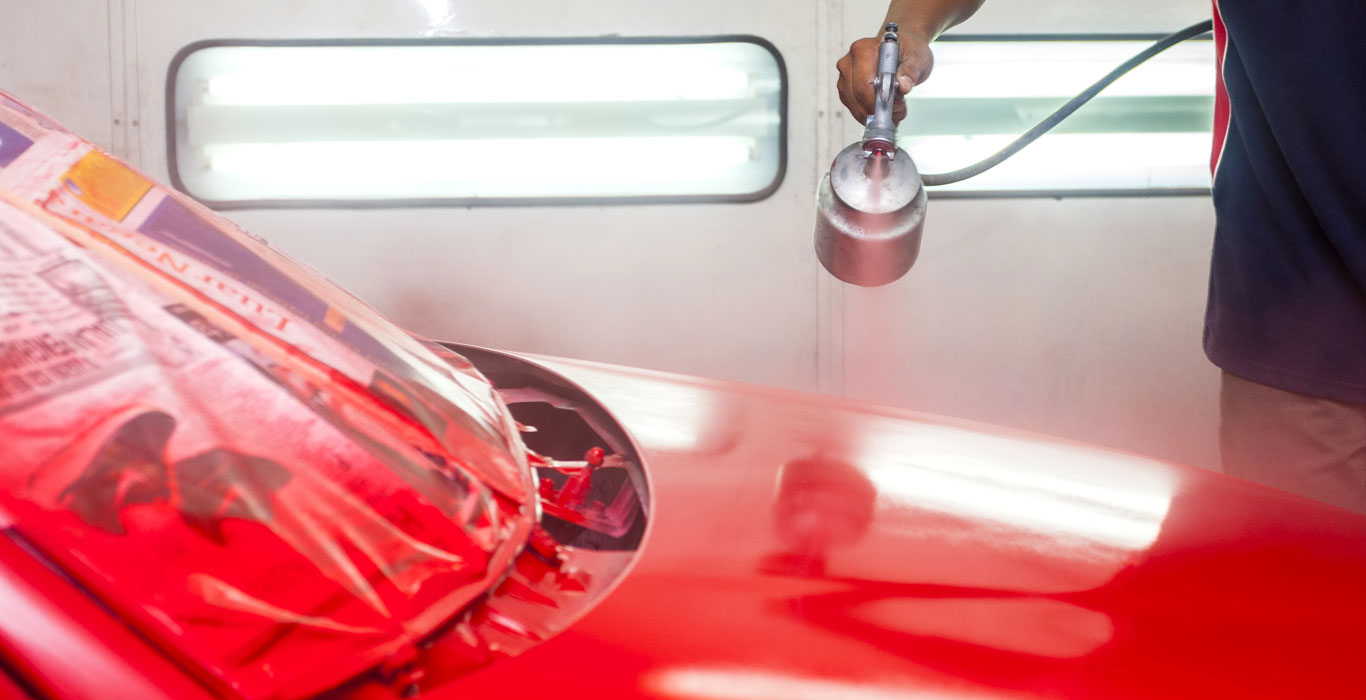 auto body shop Van Nuys