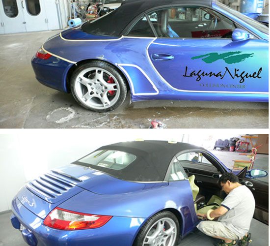 auto body shop Van Nuys